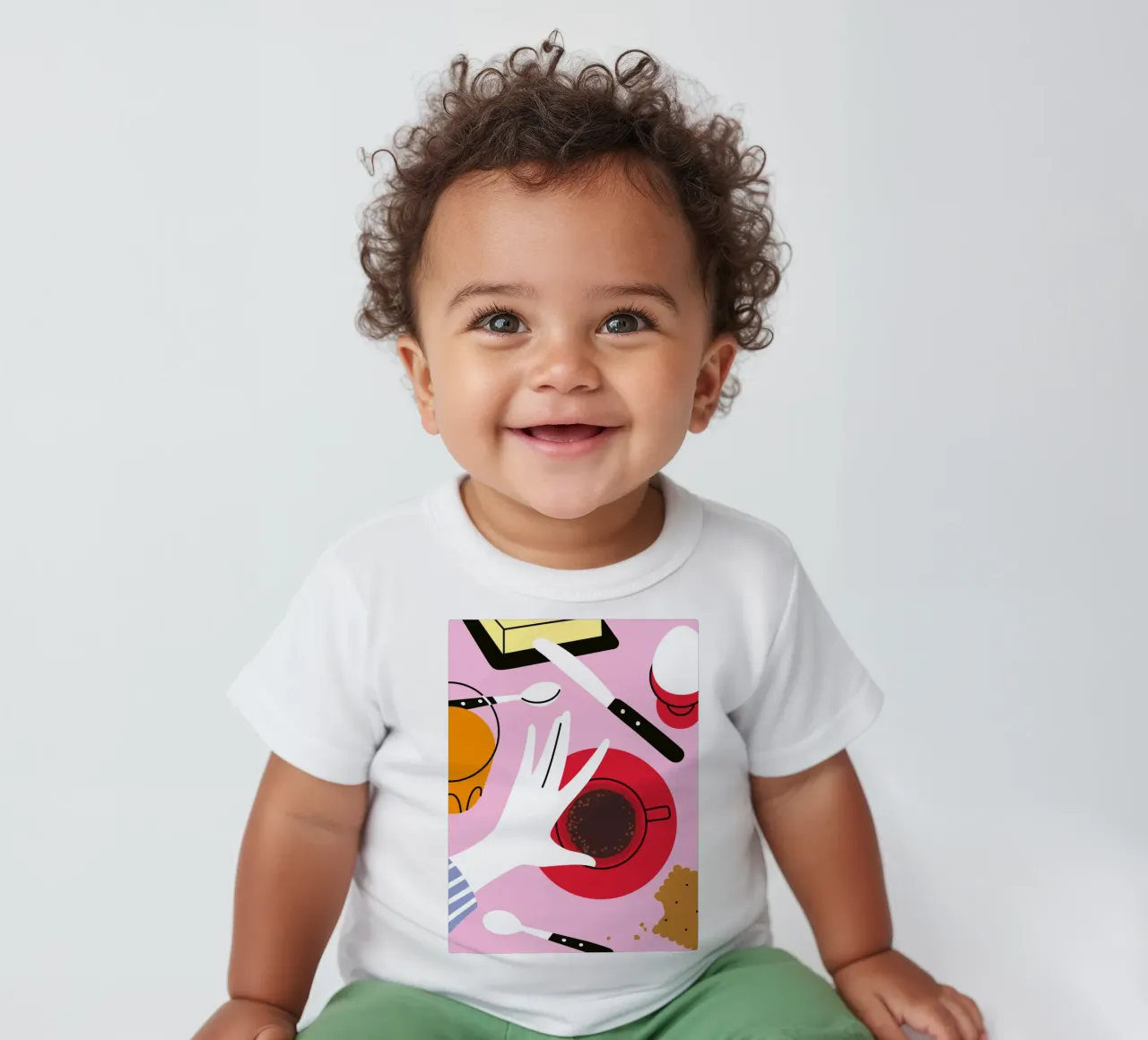 Break Slow maglietta neonato da Tamsen Design