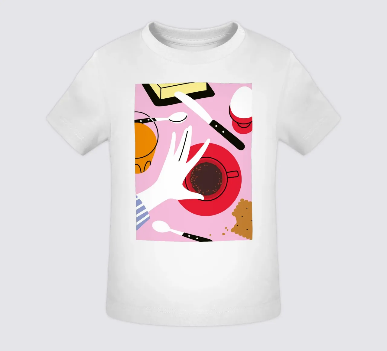 Break Slow maglietta neonato da Tamsen Design