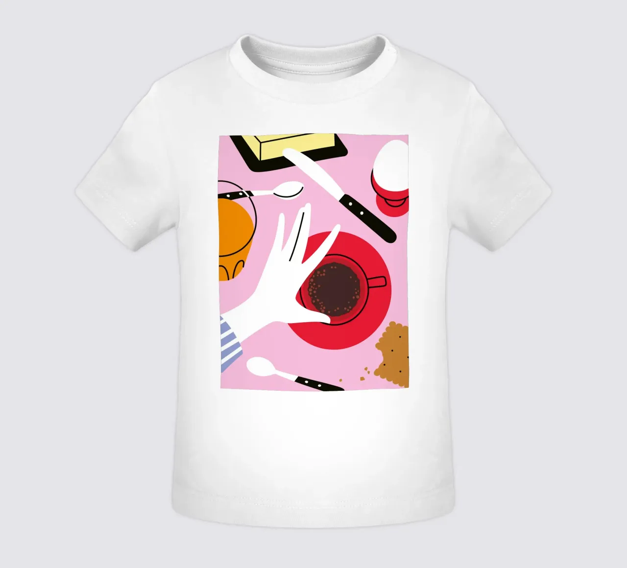 Break Slow maglietta neonato da Tamsen Design