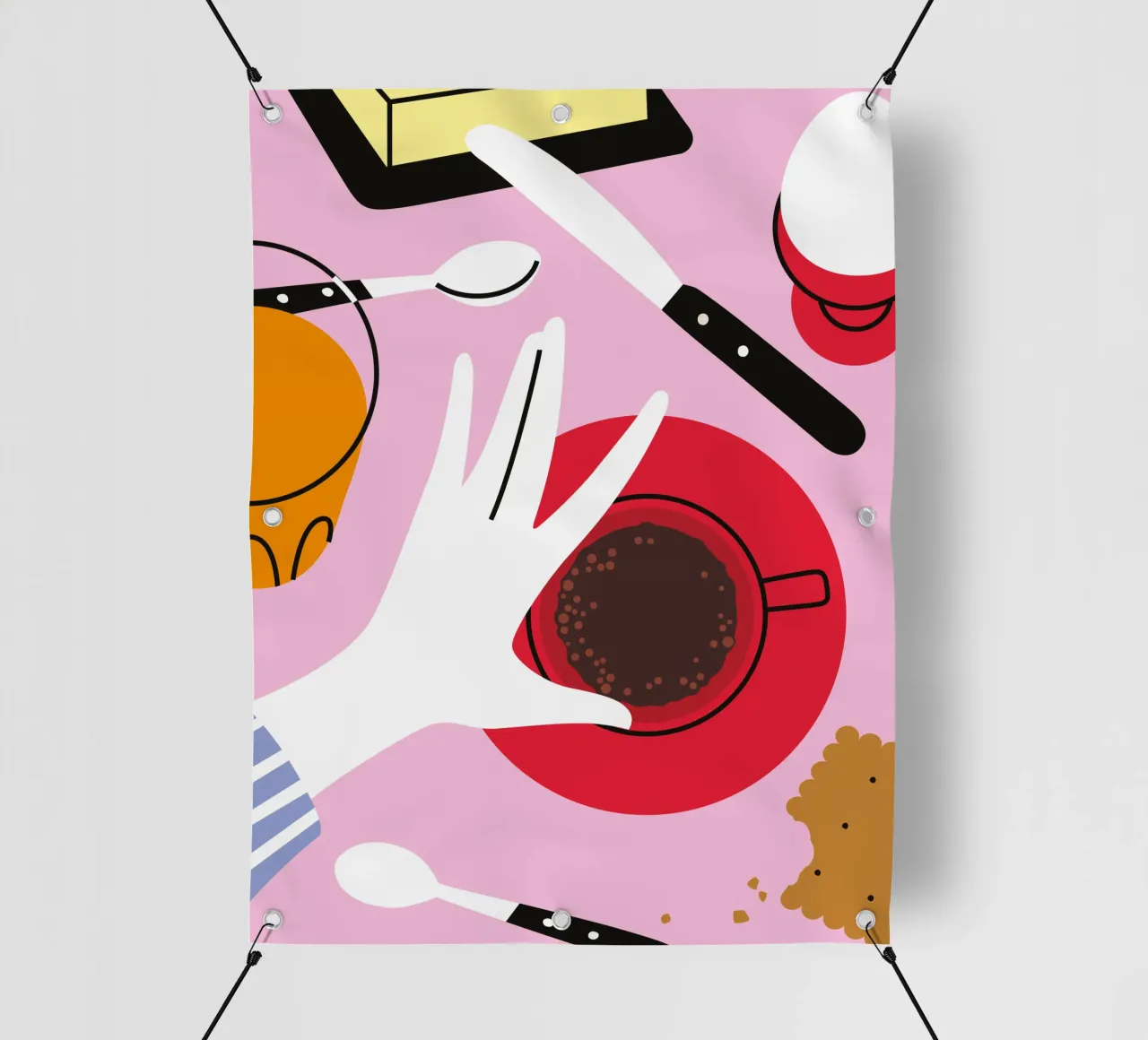 Break Slow telo in pvc da Tamsen Design