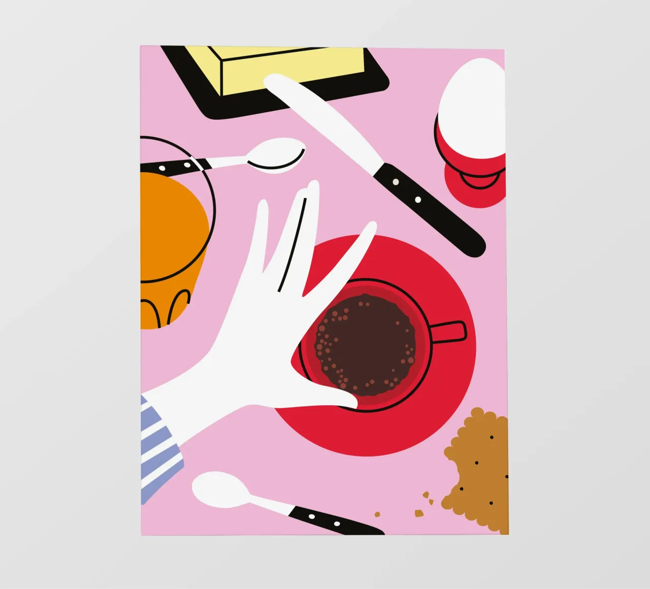 Break Slow telo in pvc da Tamsen Design