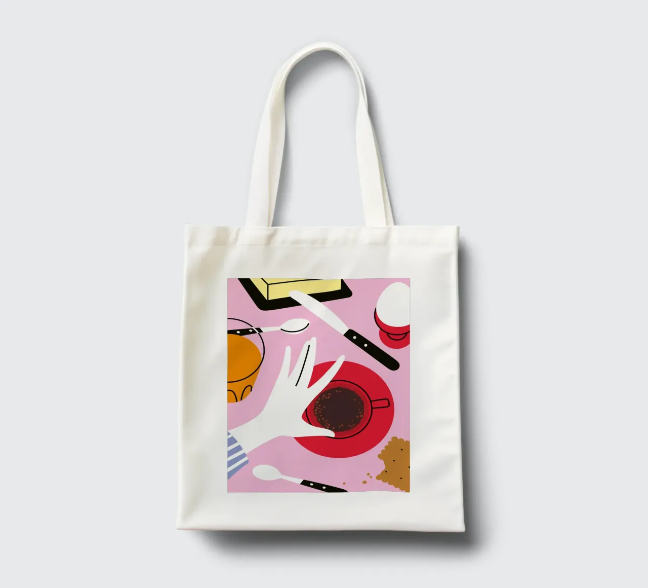 Break Slow borsa in juta da Tamsen Design