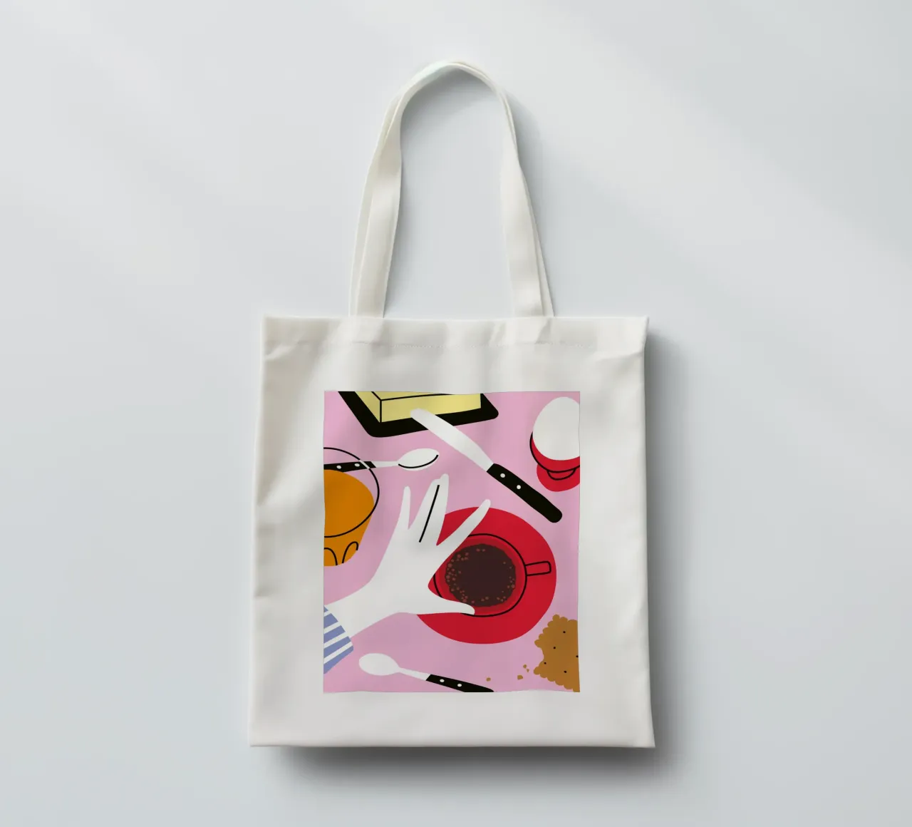 Break Slow borsa in juta da Tamsen Design