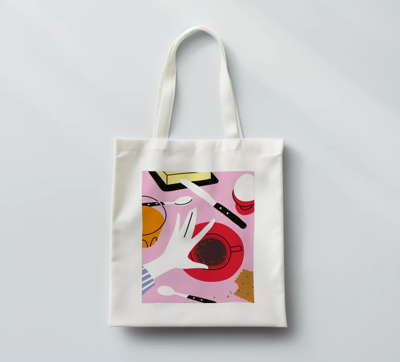 Break Slow borsa in juta da Tamsen Design