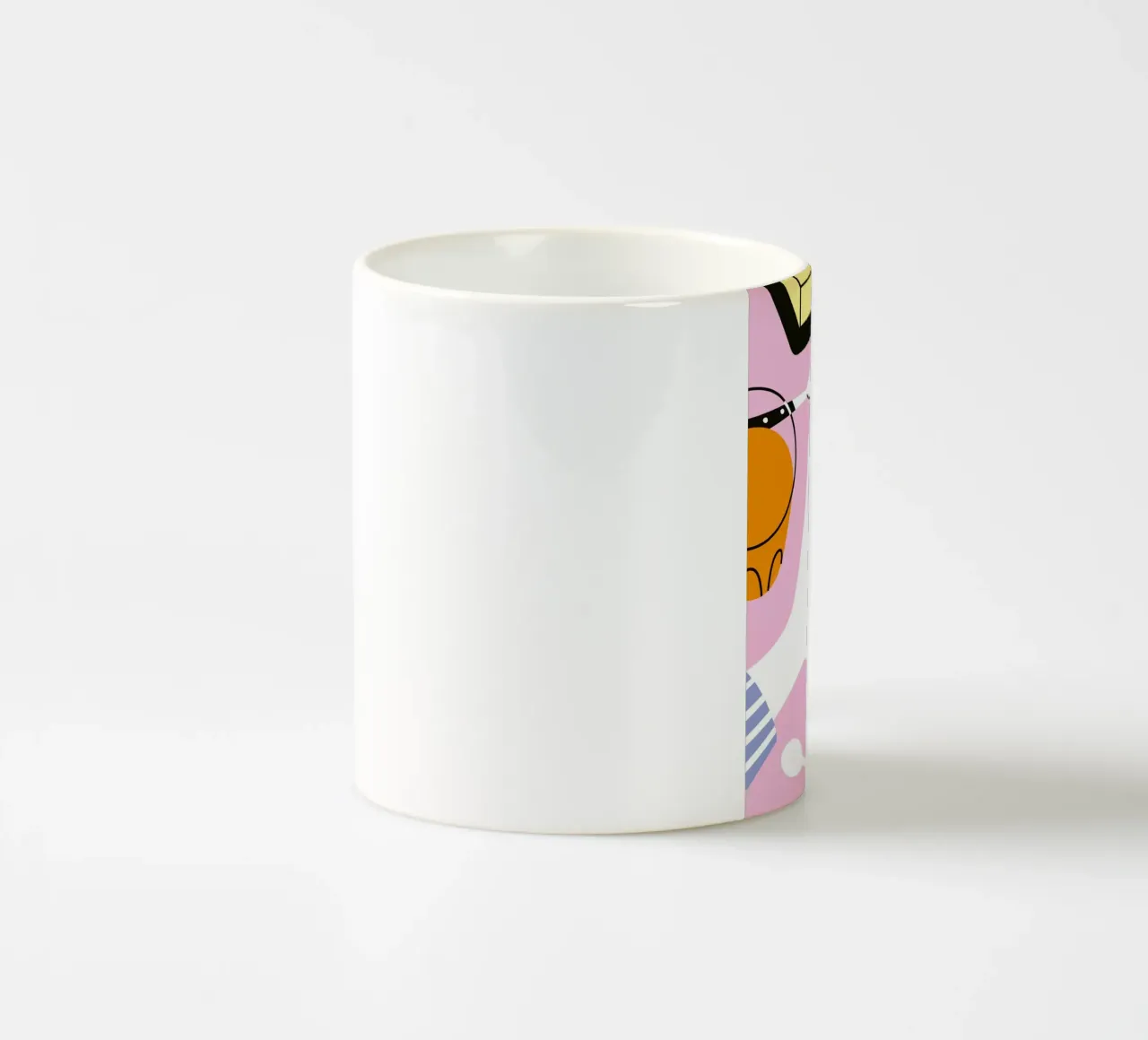 Break Slow tazza in ceramica da Tamsen Design