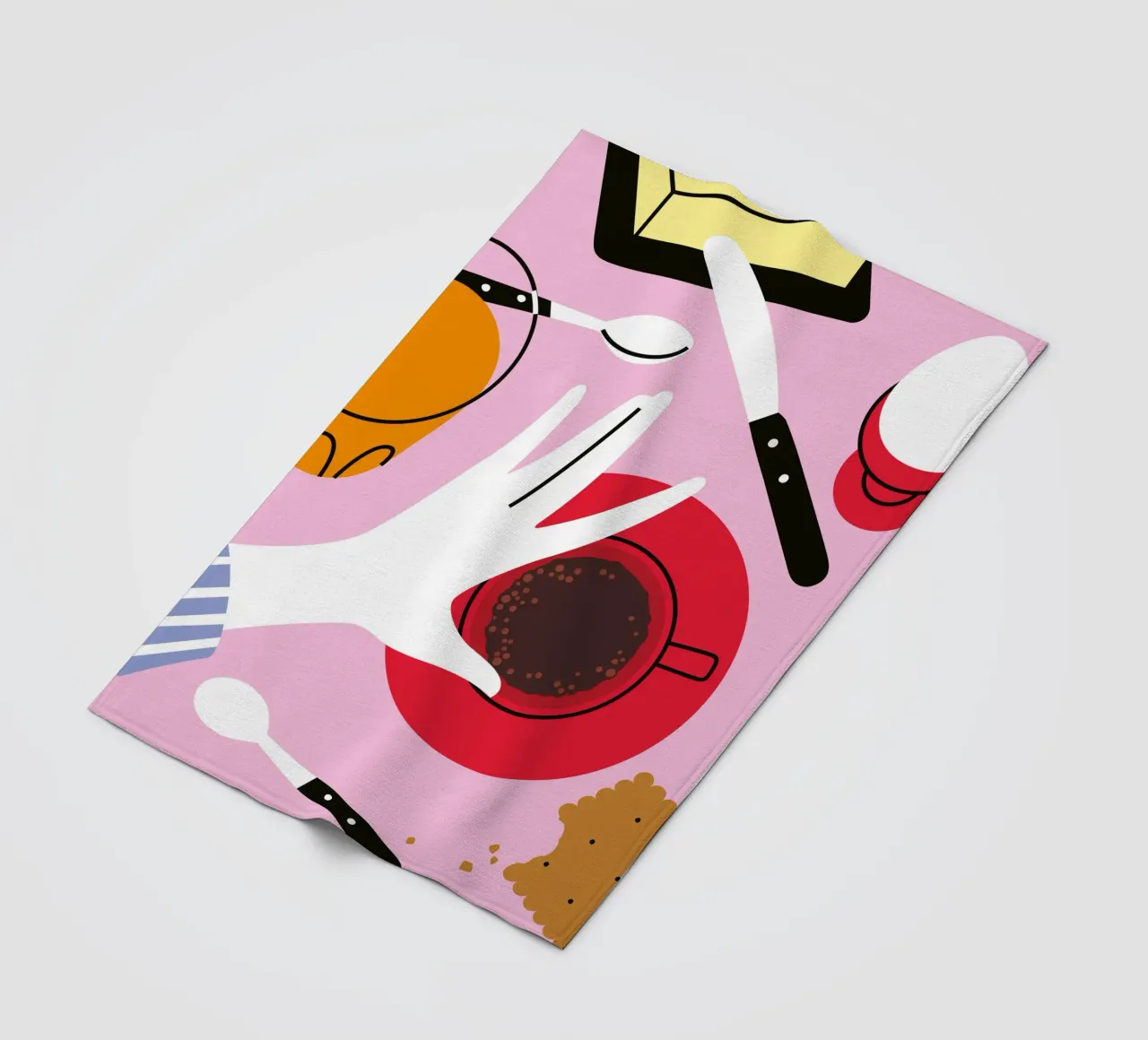 Break Slow coperta in pile da Tamsen Design