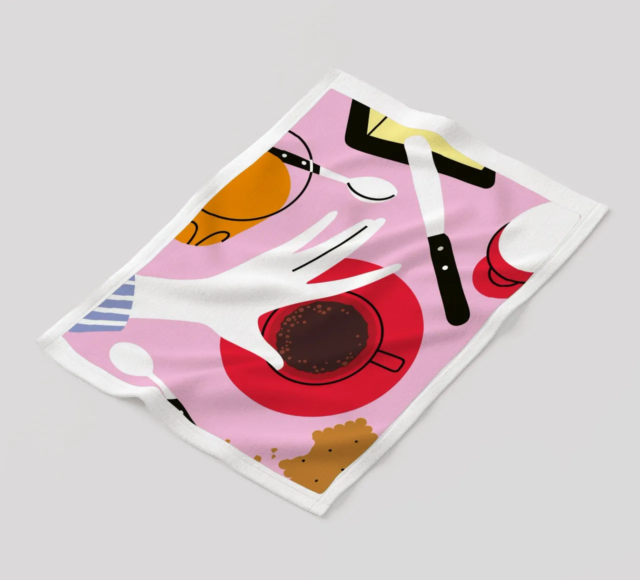 Break Slow coperta in pile da Tamsen Design