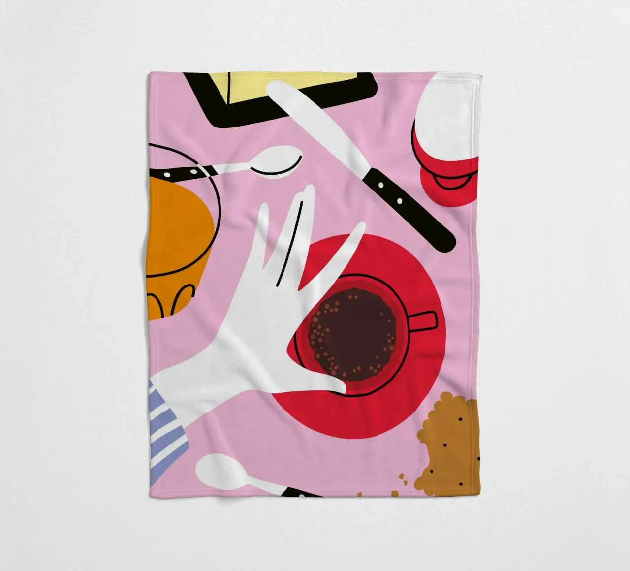 Break Slow coperta in pile da Tamsen Design