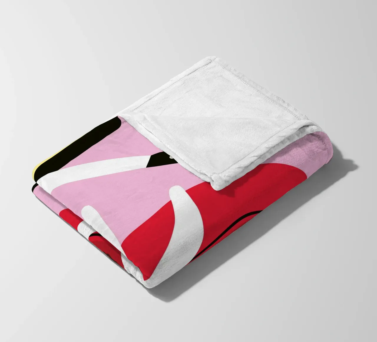 Break Slow coperta in pile da Tamsen Design