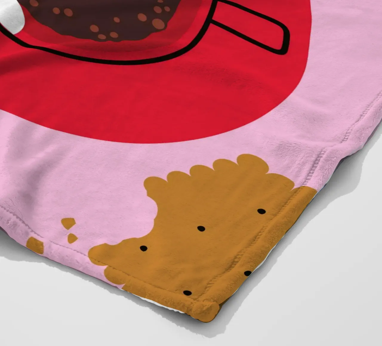 Break Slow coperta in pile da Tamsen Design