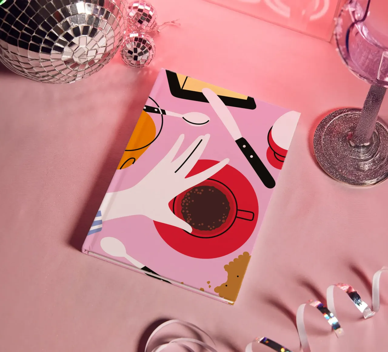 Break Slow notebook by Tamsen Design