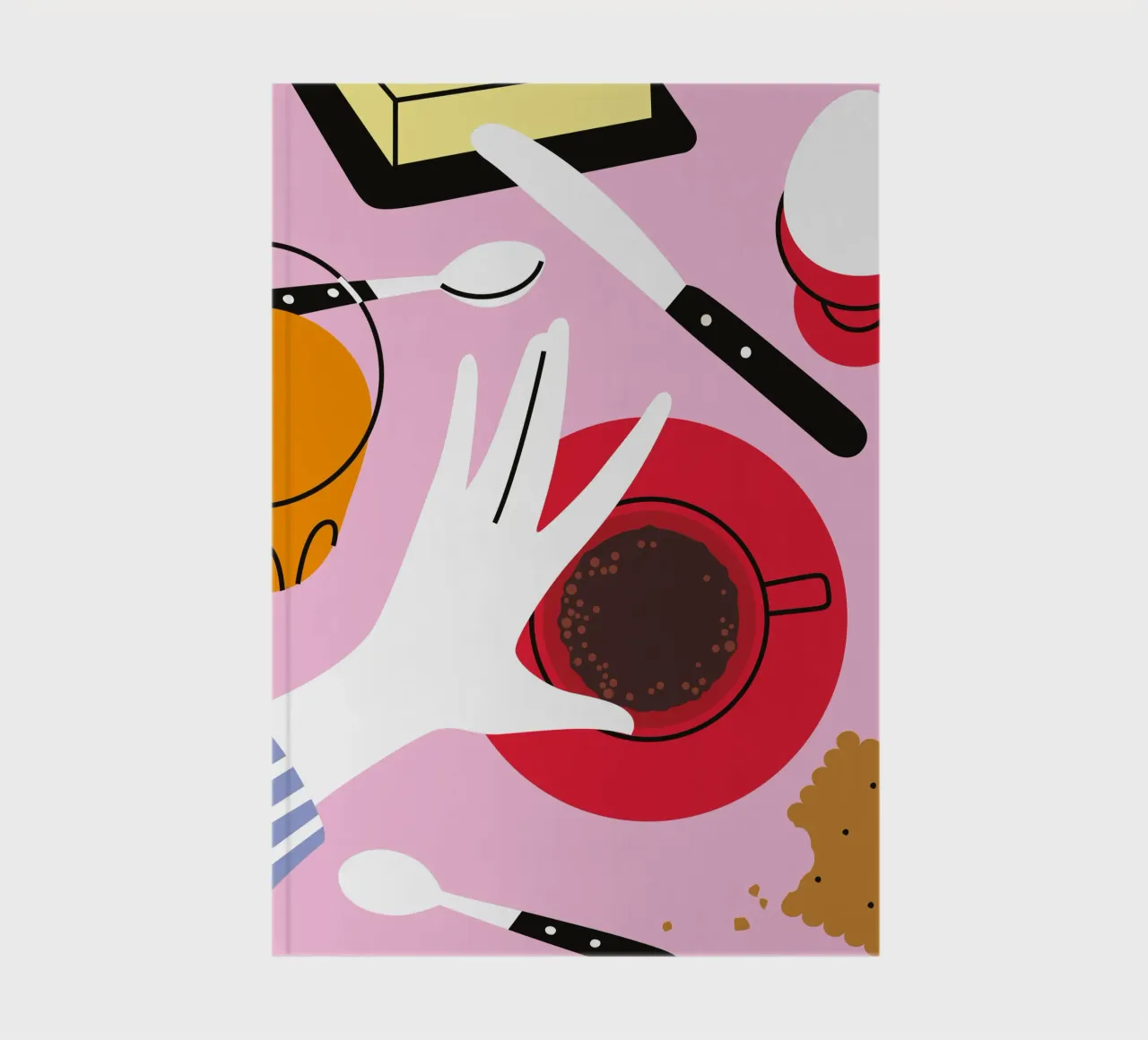 Break Slow notebook by Tamsen Design