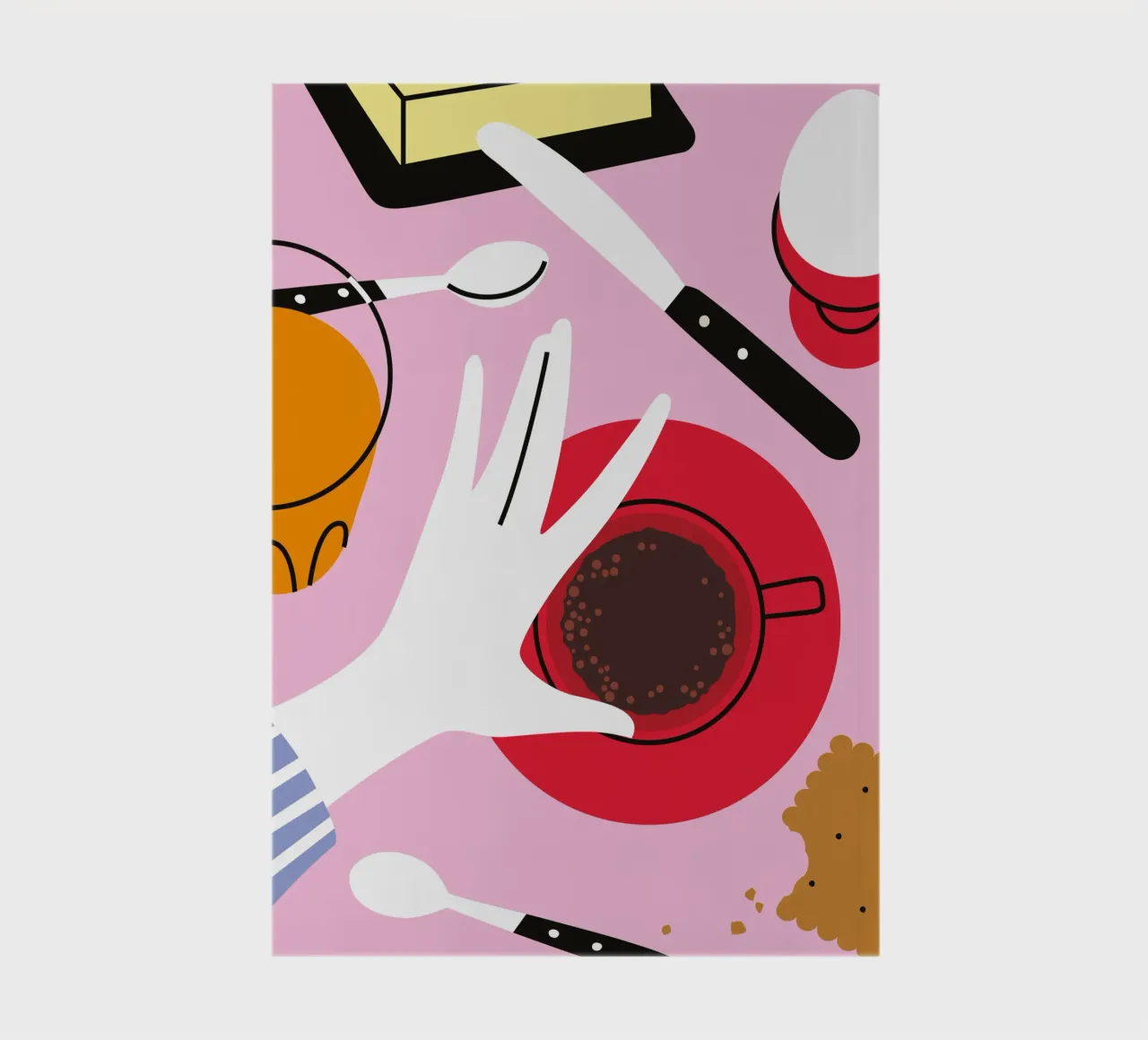 Break Slow notebook by Tamsen Design