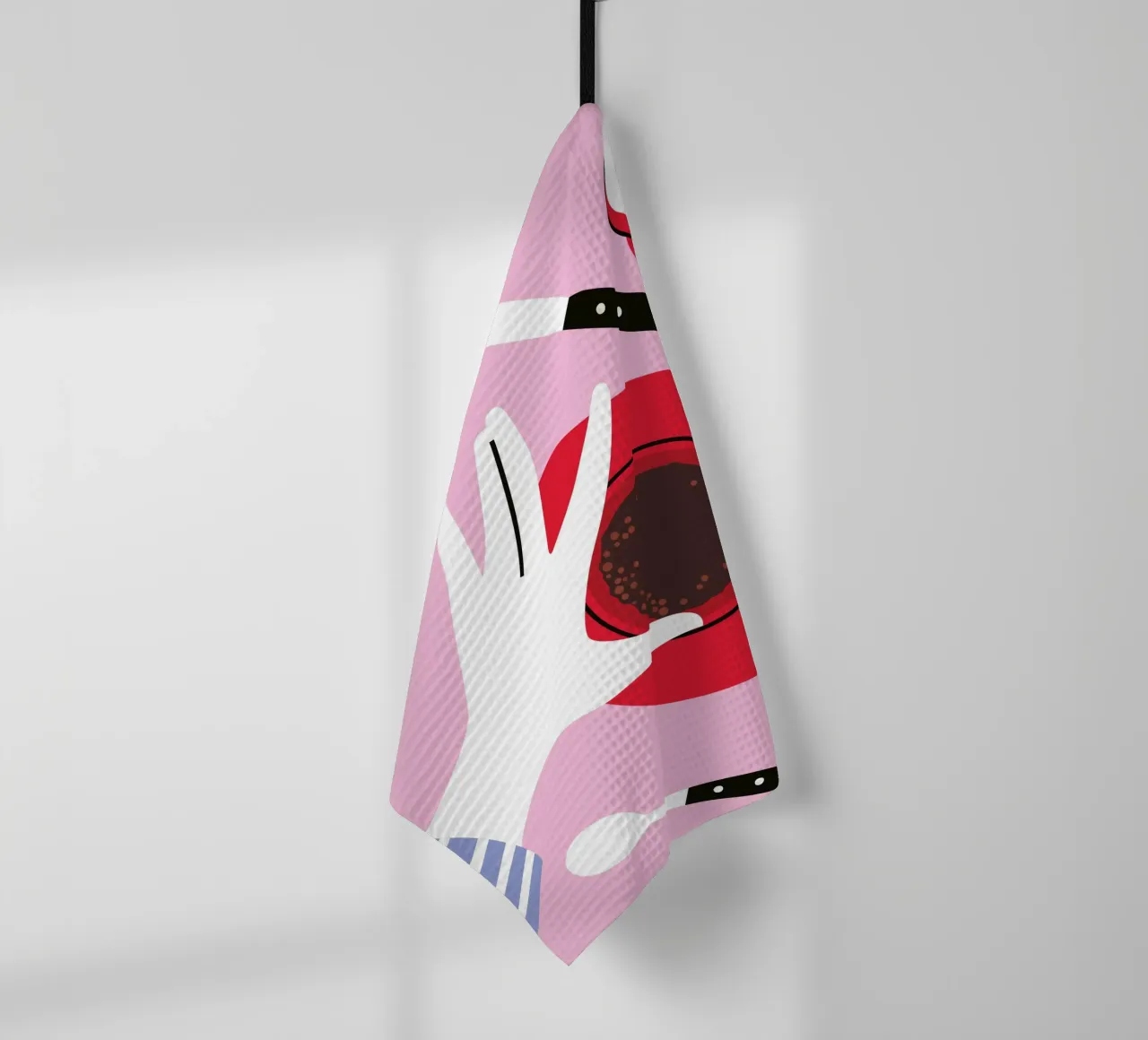 Break Slow canovaccio da cucina da Tamsen Design