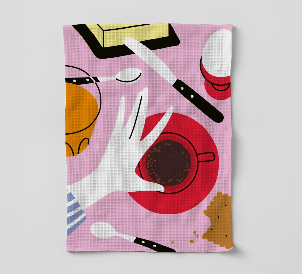 Break Slow canovaccio da cucina da Tamsen Design