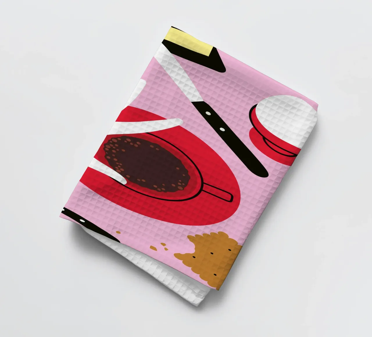 Break Slow canovaccio da cucina da Tamsen Design