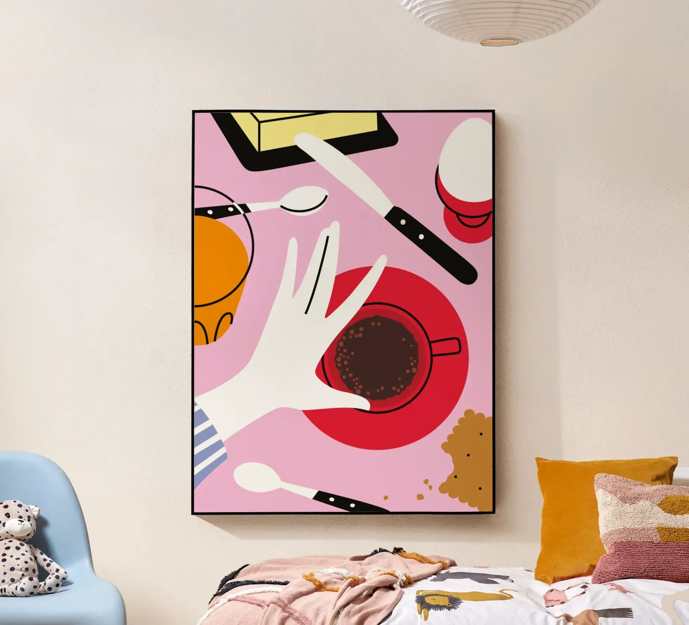 Break Slow acrylic glass by Tamsen Design