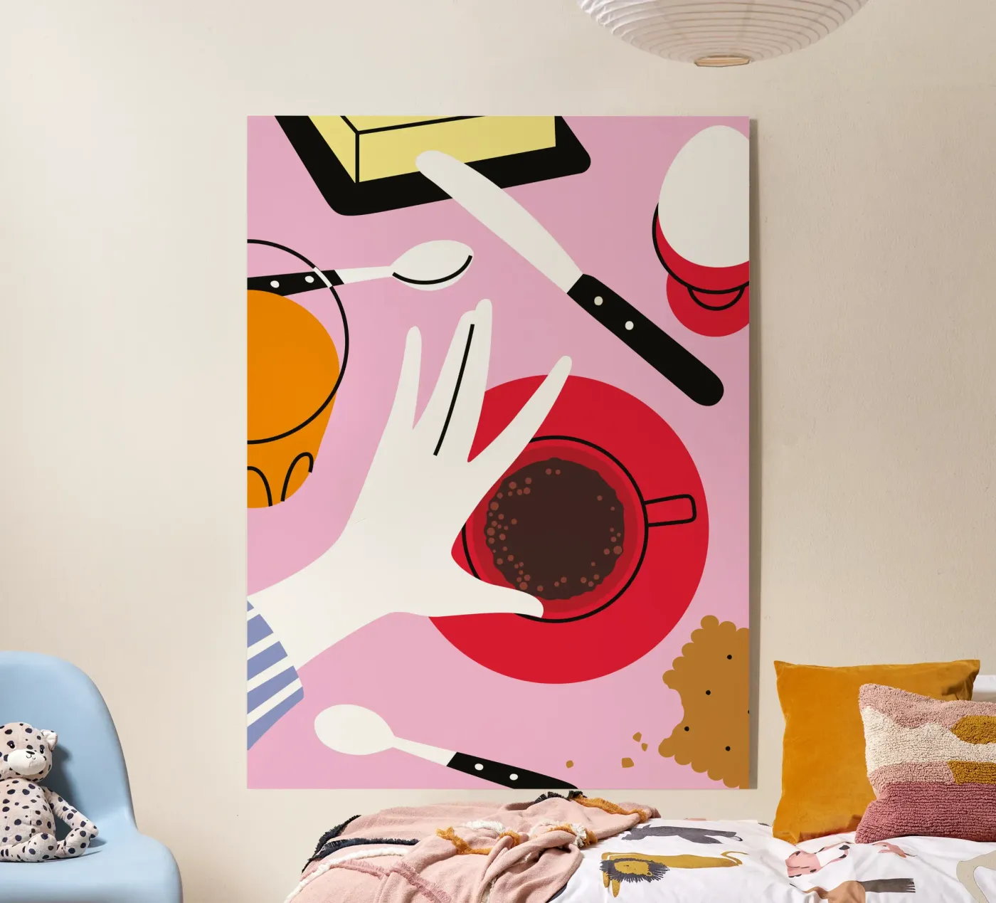 Break Slow acrylic glass by Tamsen Design