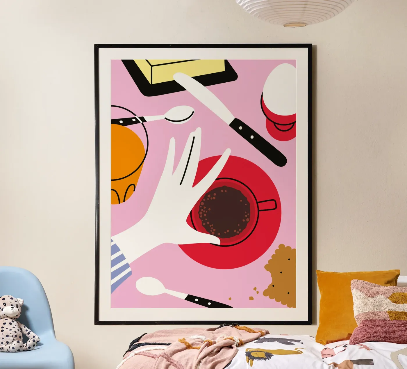 Break Slow poster da Tamsen Design