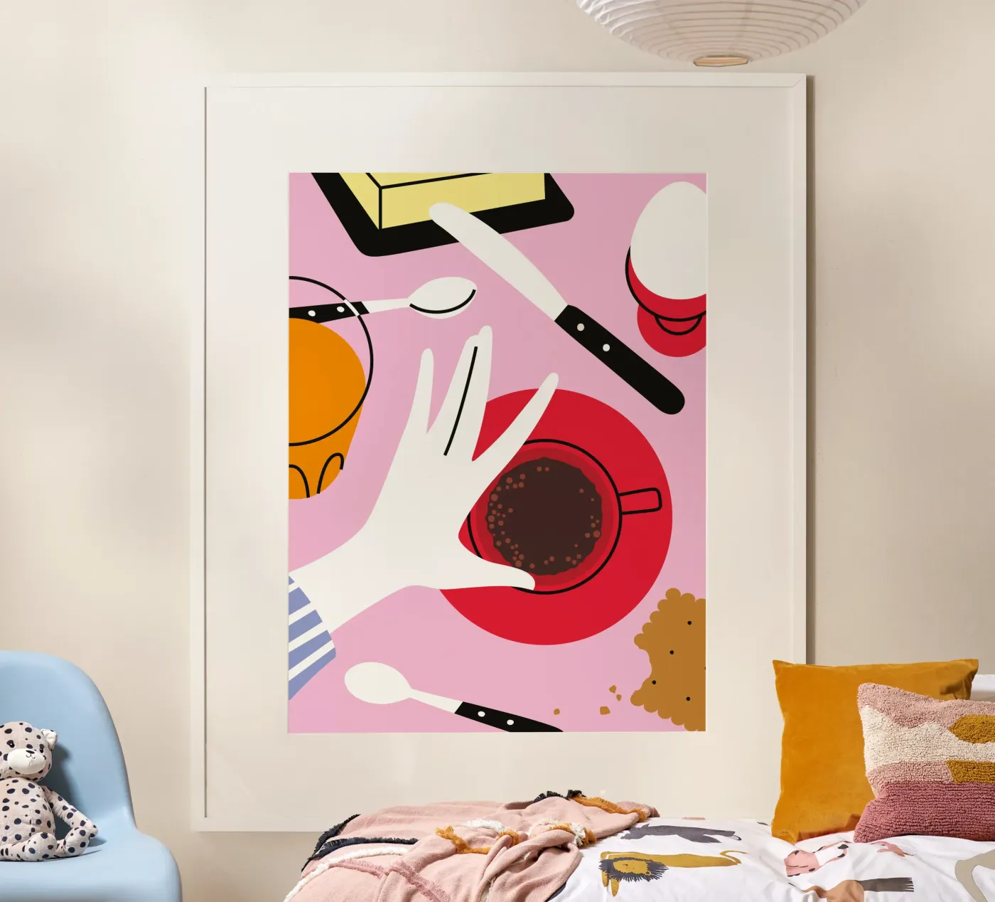 Break Slow poster da Tamsen Design