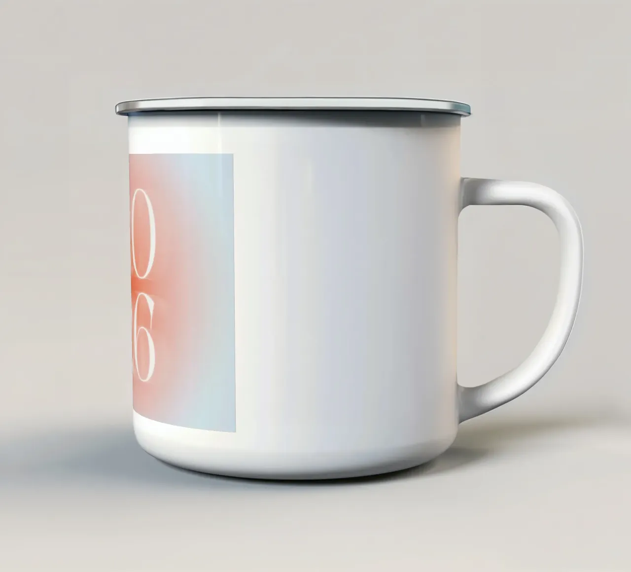 2026 tazza in smalto da DesigndN