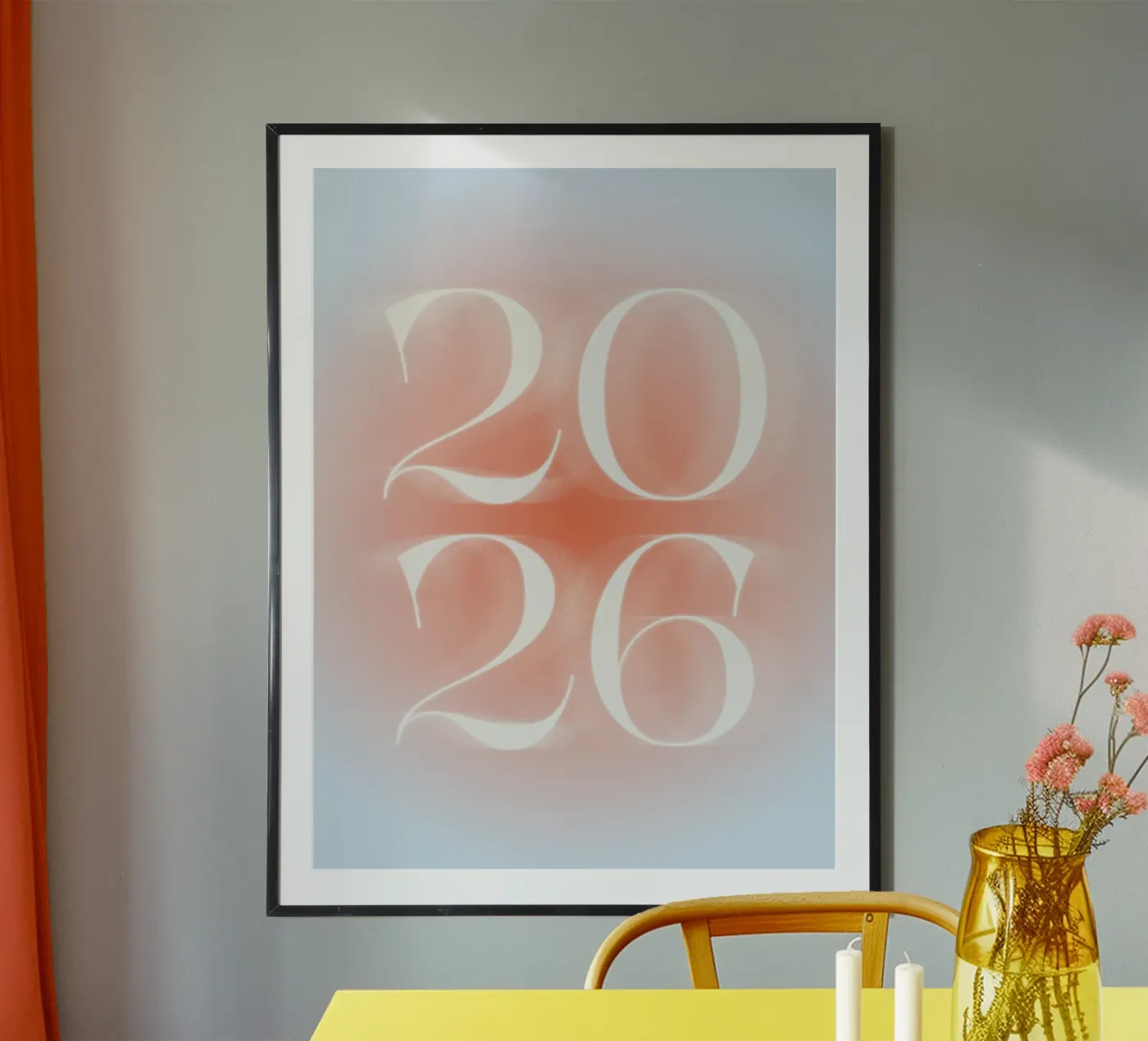 2026 Poster von DesigndN