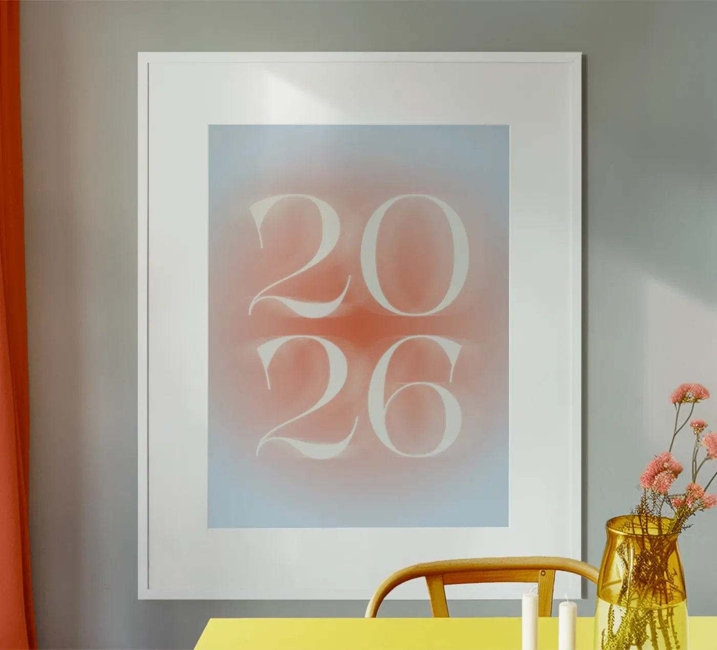 2026 Poster von DesigndN