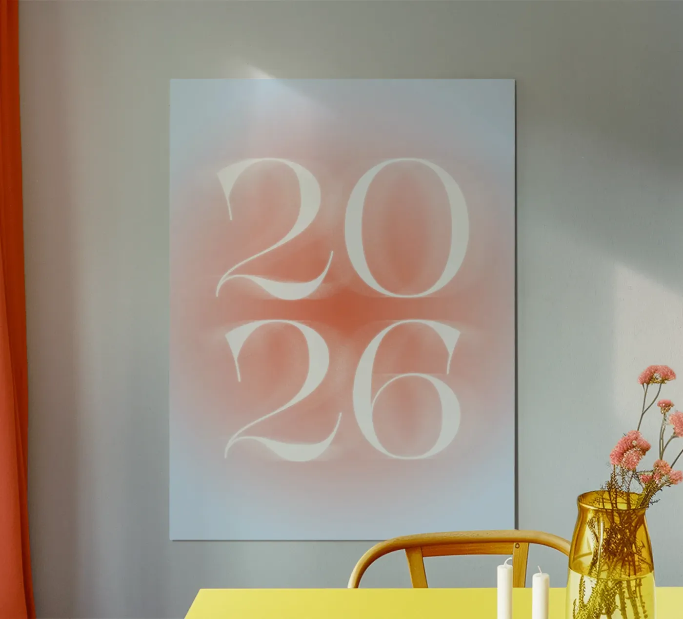 2026 Poster von DesigndN