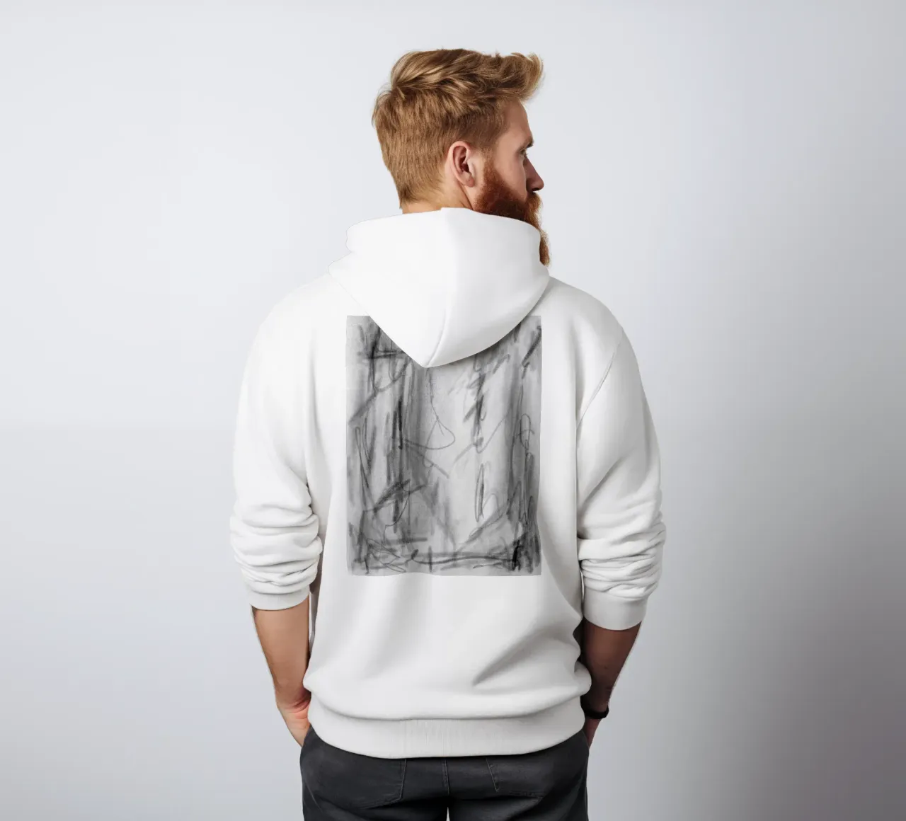 Let's Go felpa con cappuccio da Studio B