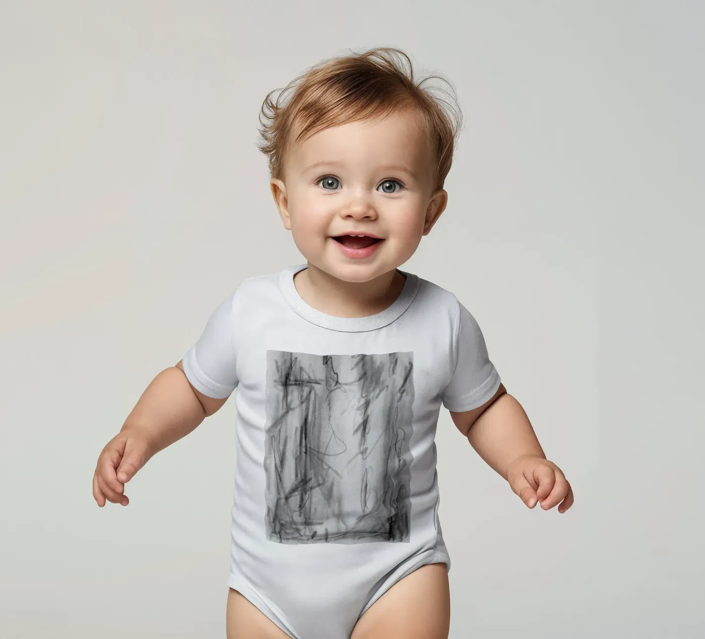 Let's Go body bébé de Studio B