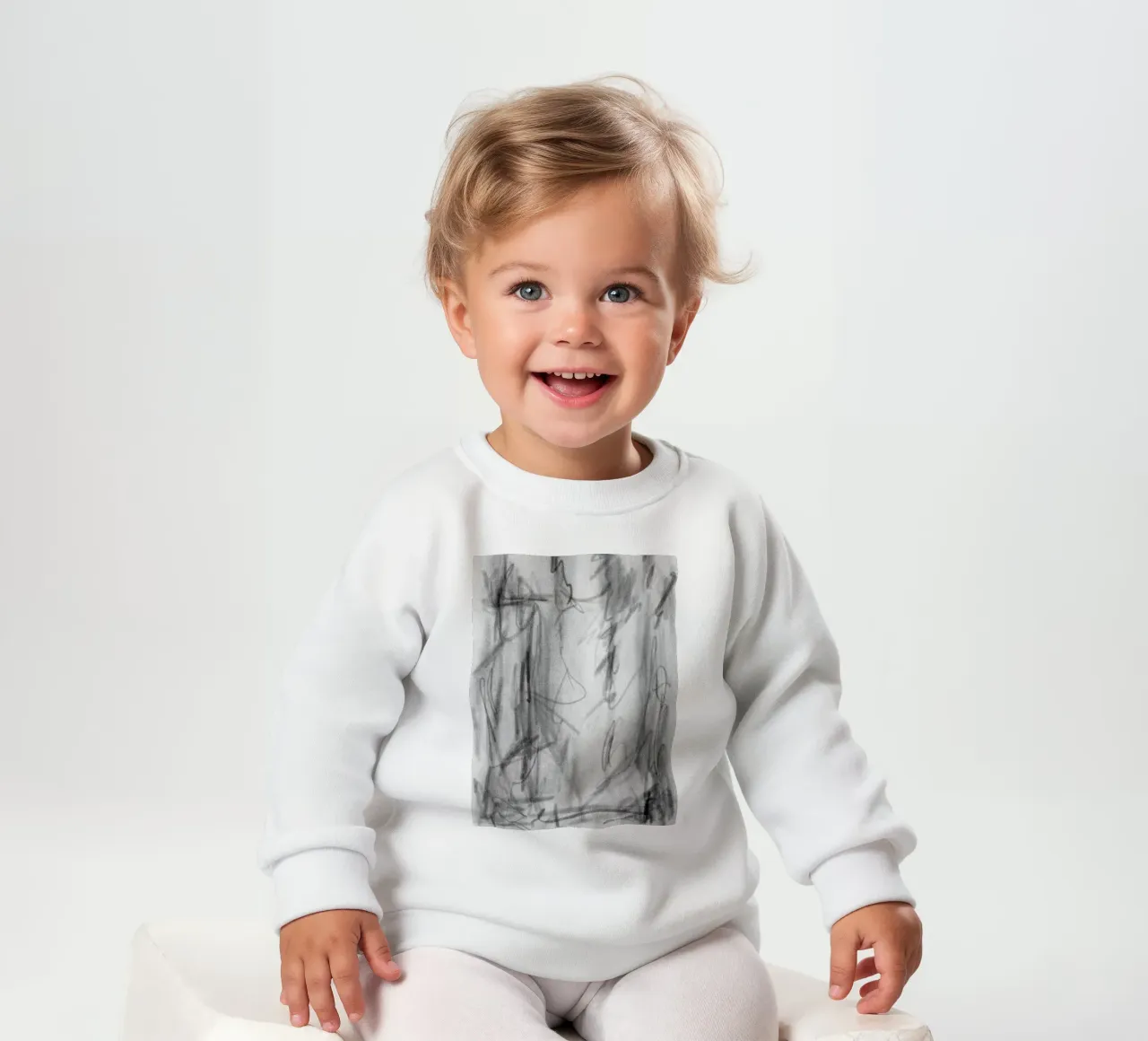 Let's Go baby sweatshirt by Studio B