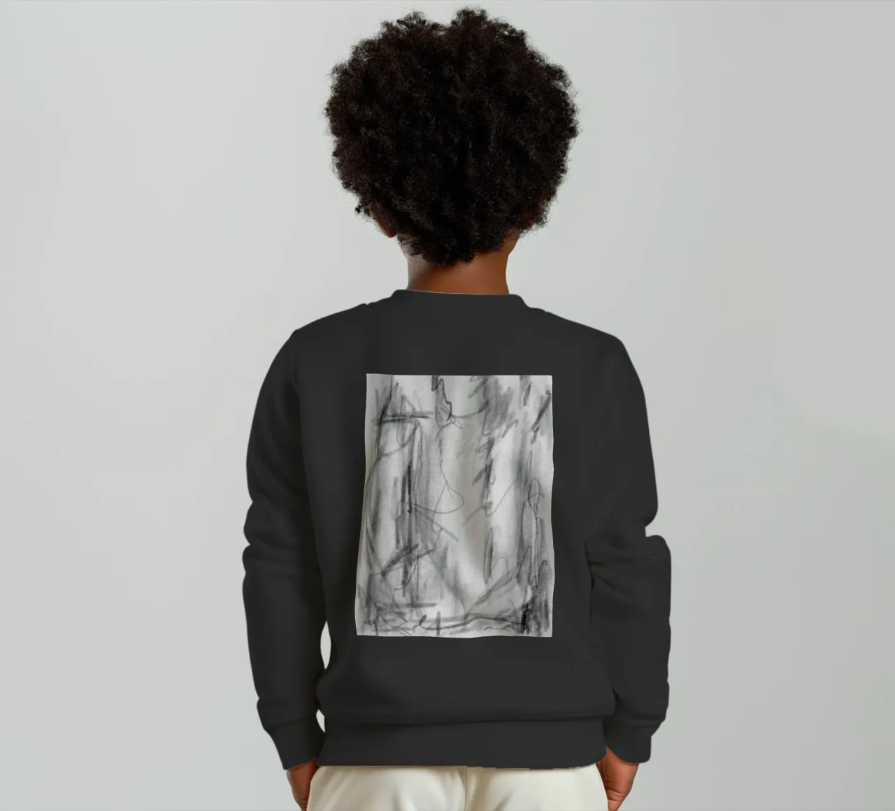 Let's Go felpa bambino da Studio B