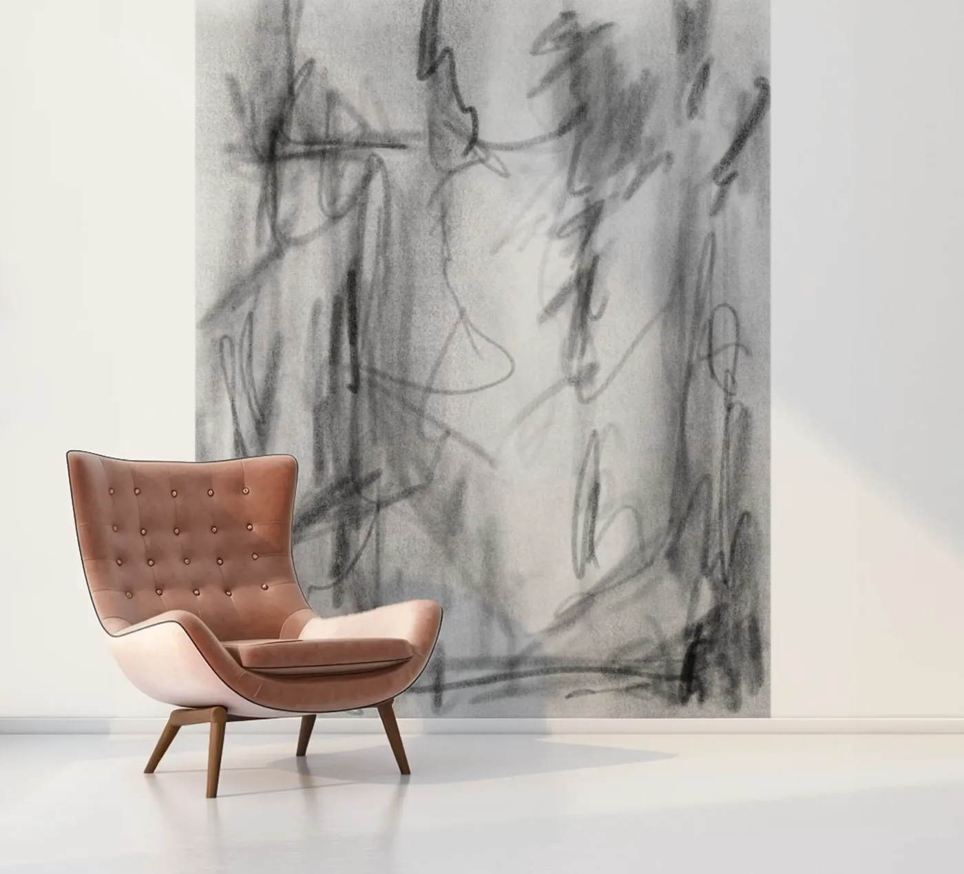 Let's Go fotobehang van Studio B