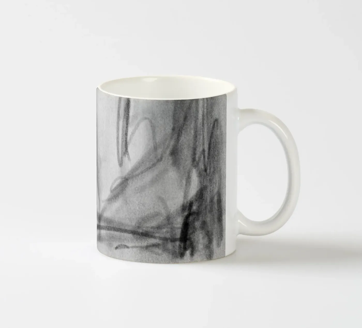 Let's Go ceramic mug by Studio B