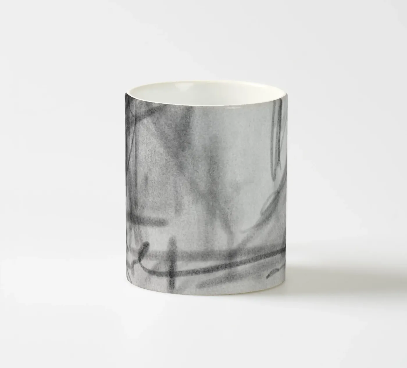 Let's Go ceramic mug by Studio B