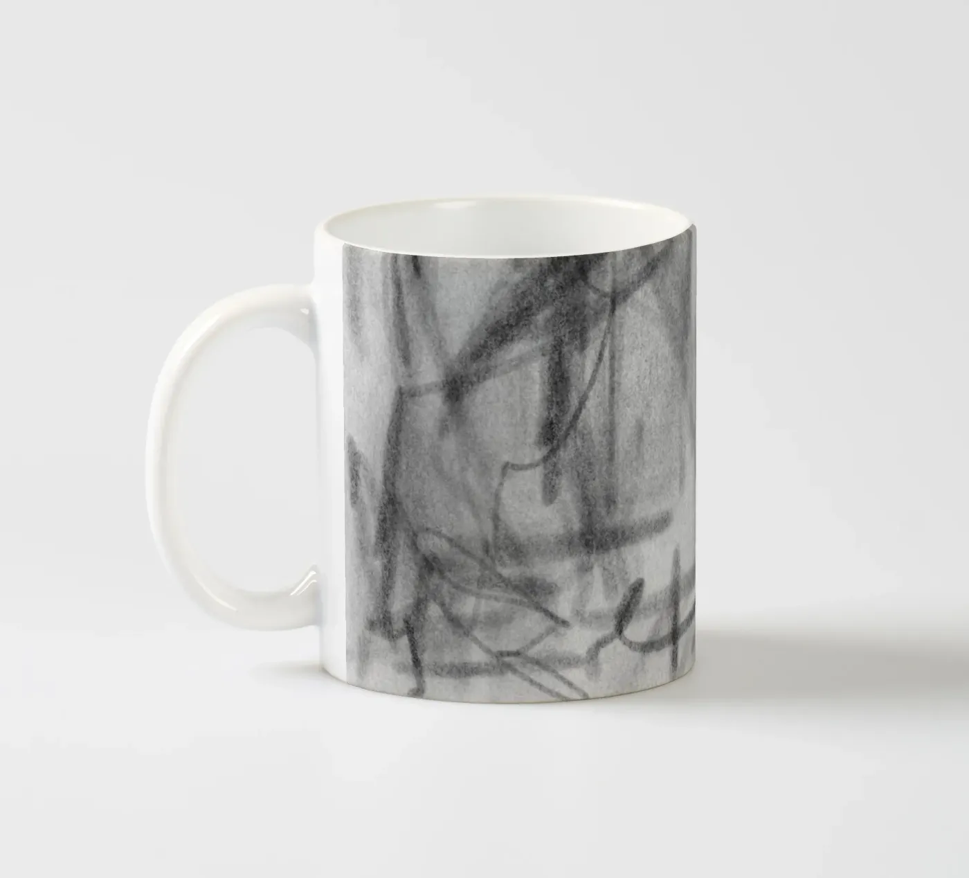 Let's Go ceramic mug by Studio B
