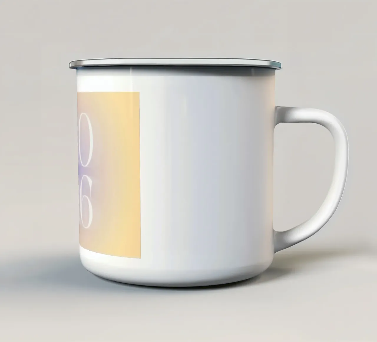 2026 tazza in smalto da DesigndN