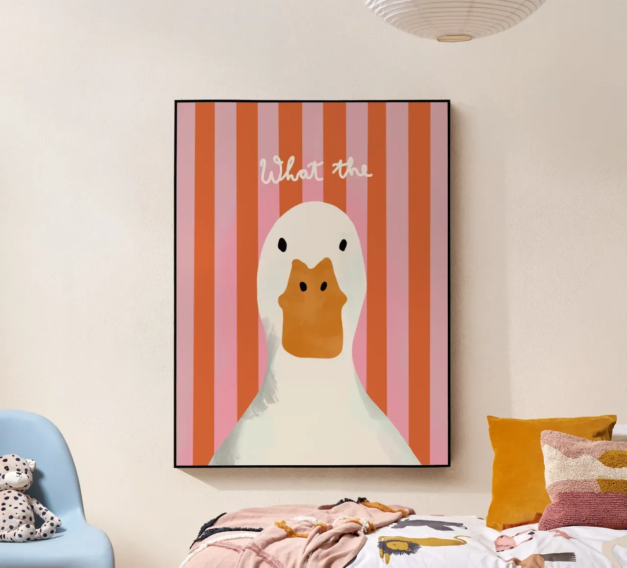 What the DUCK?! plexiglass da Annikamilla