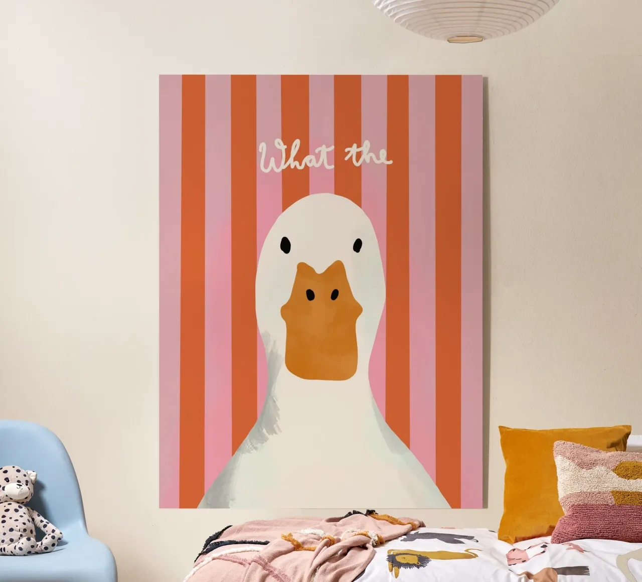 What the DUCK?! plexiglass da Annikamilla