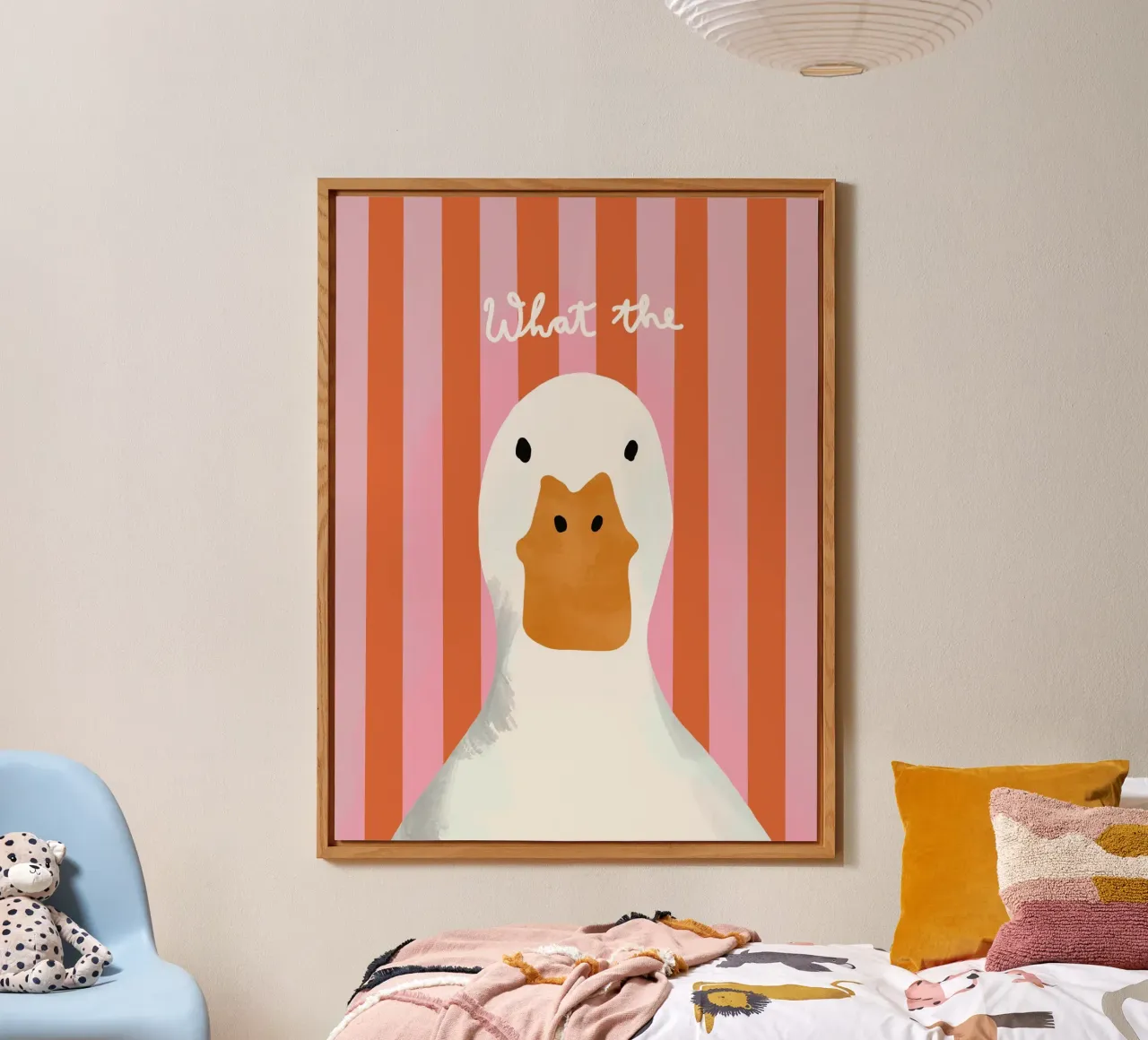 What the DUCK?! alluminio dibond da Annikamilla