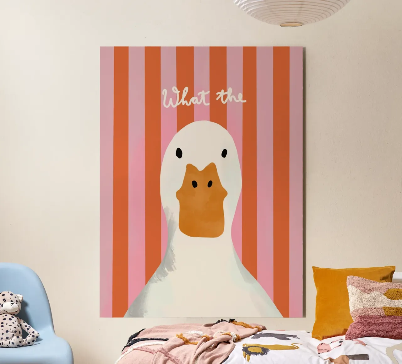 What the DUCK?! alluminio dibond da Annikamilla