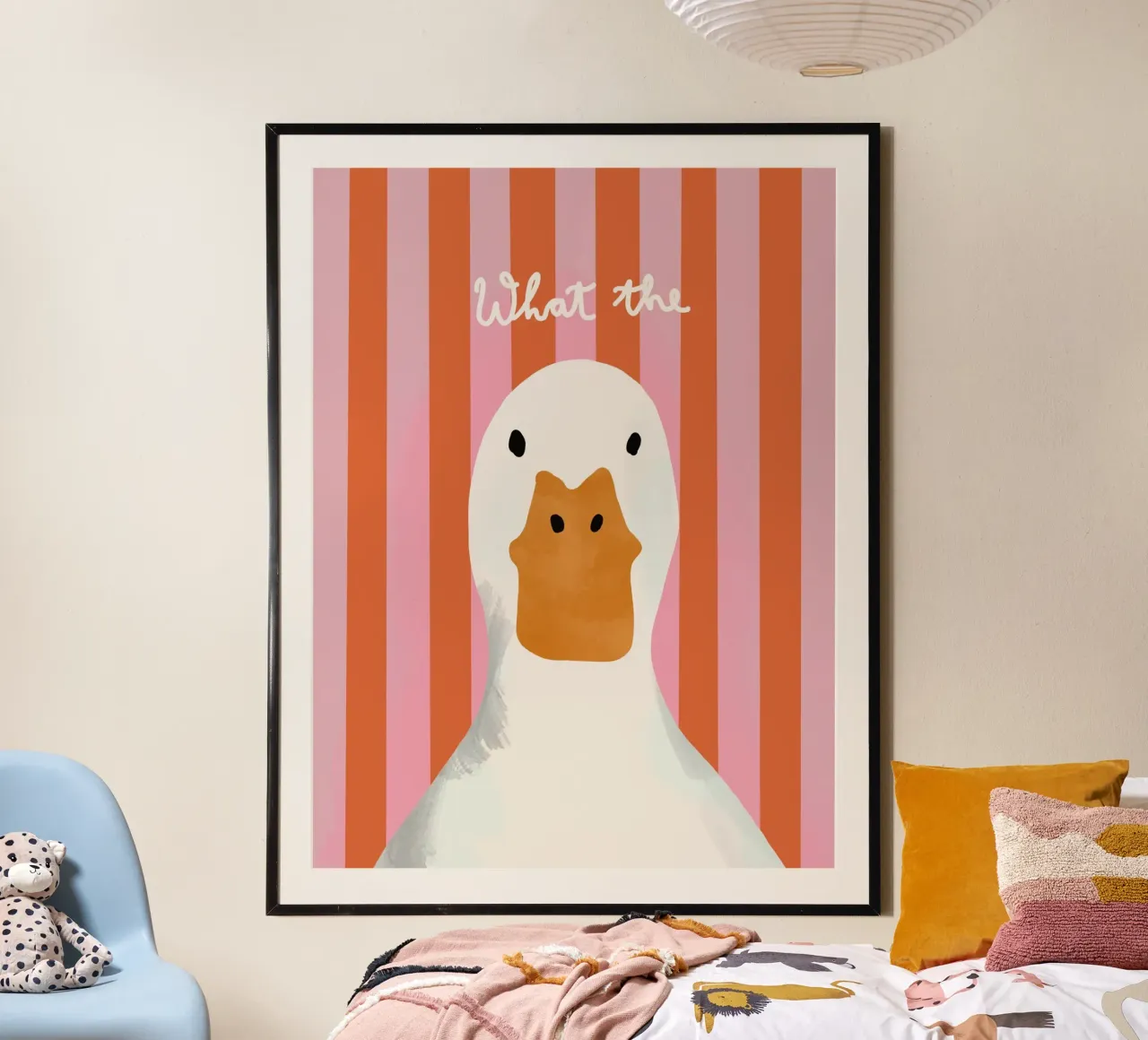 What the DUCK?! carta hahnemühle da Annikamilla