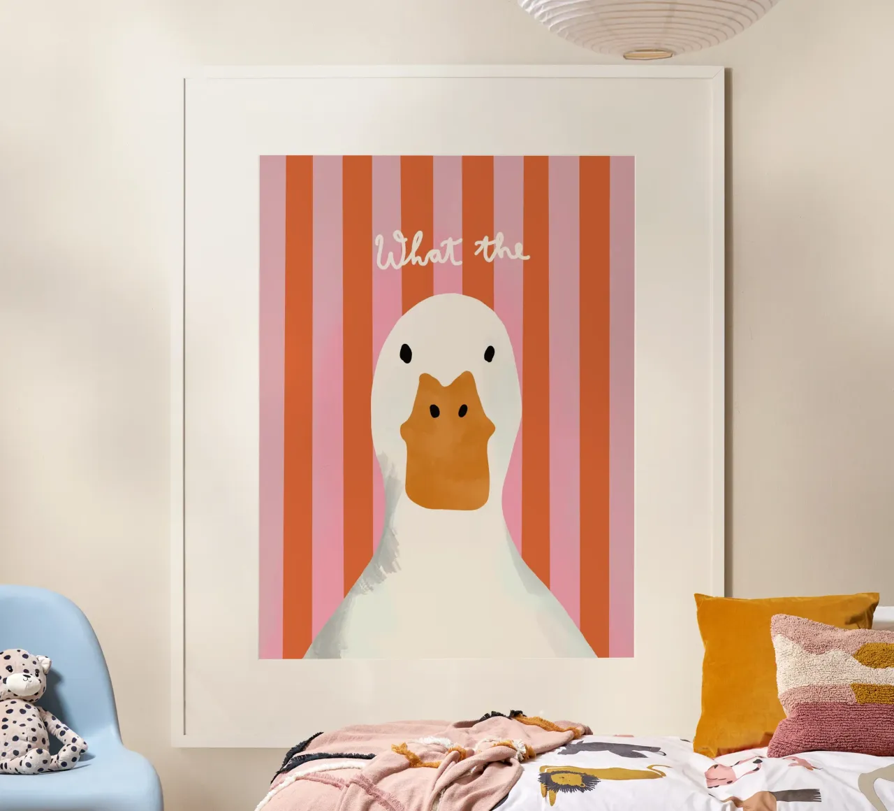 What the DUCK?! carta hahnemühle da Annikamilla