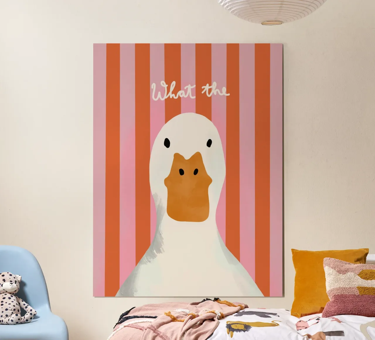 What the DUCK?! carta hahnemühle da Annikamilla