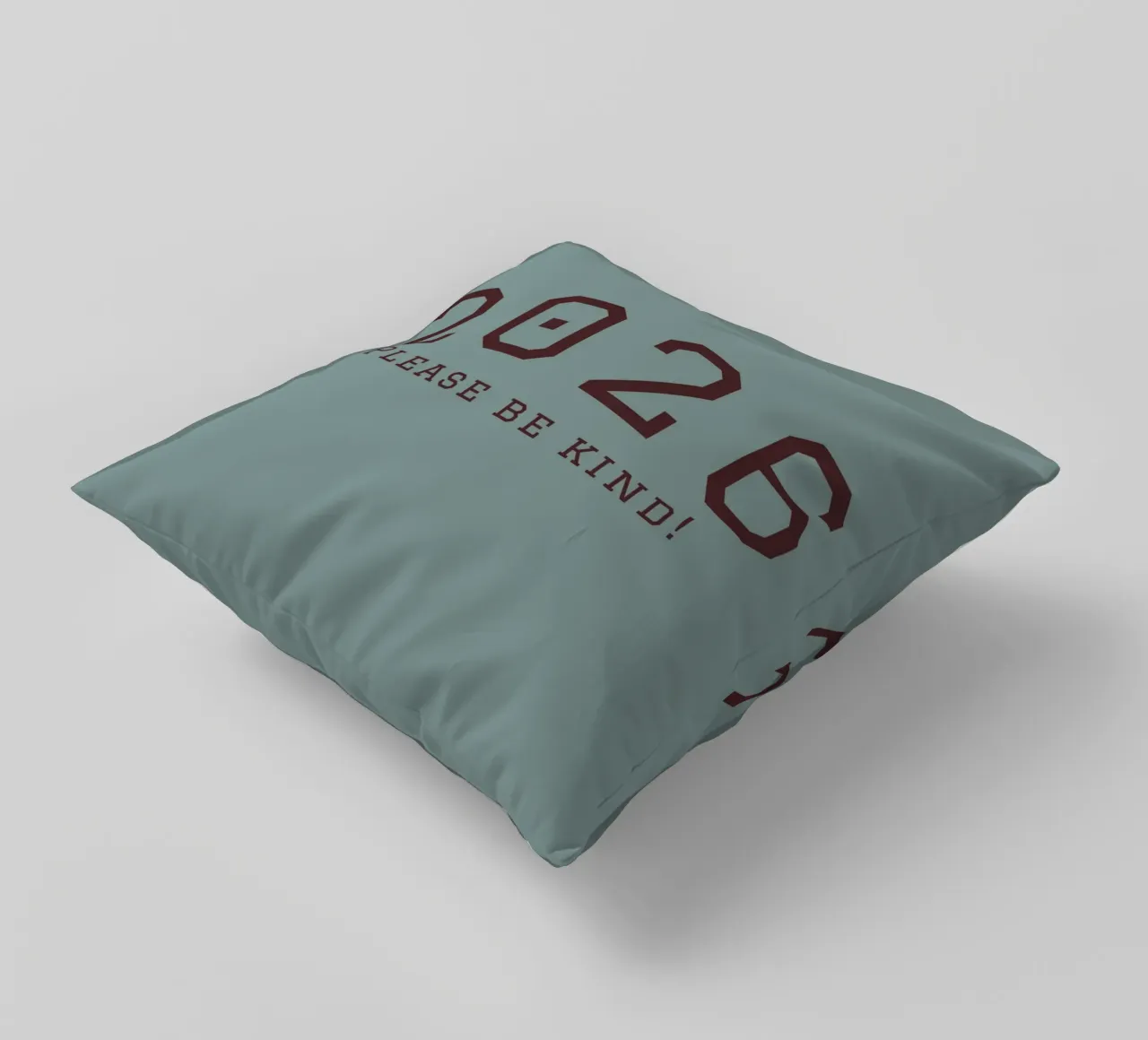 2026 Please Be Kind cuscino da DesigndN