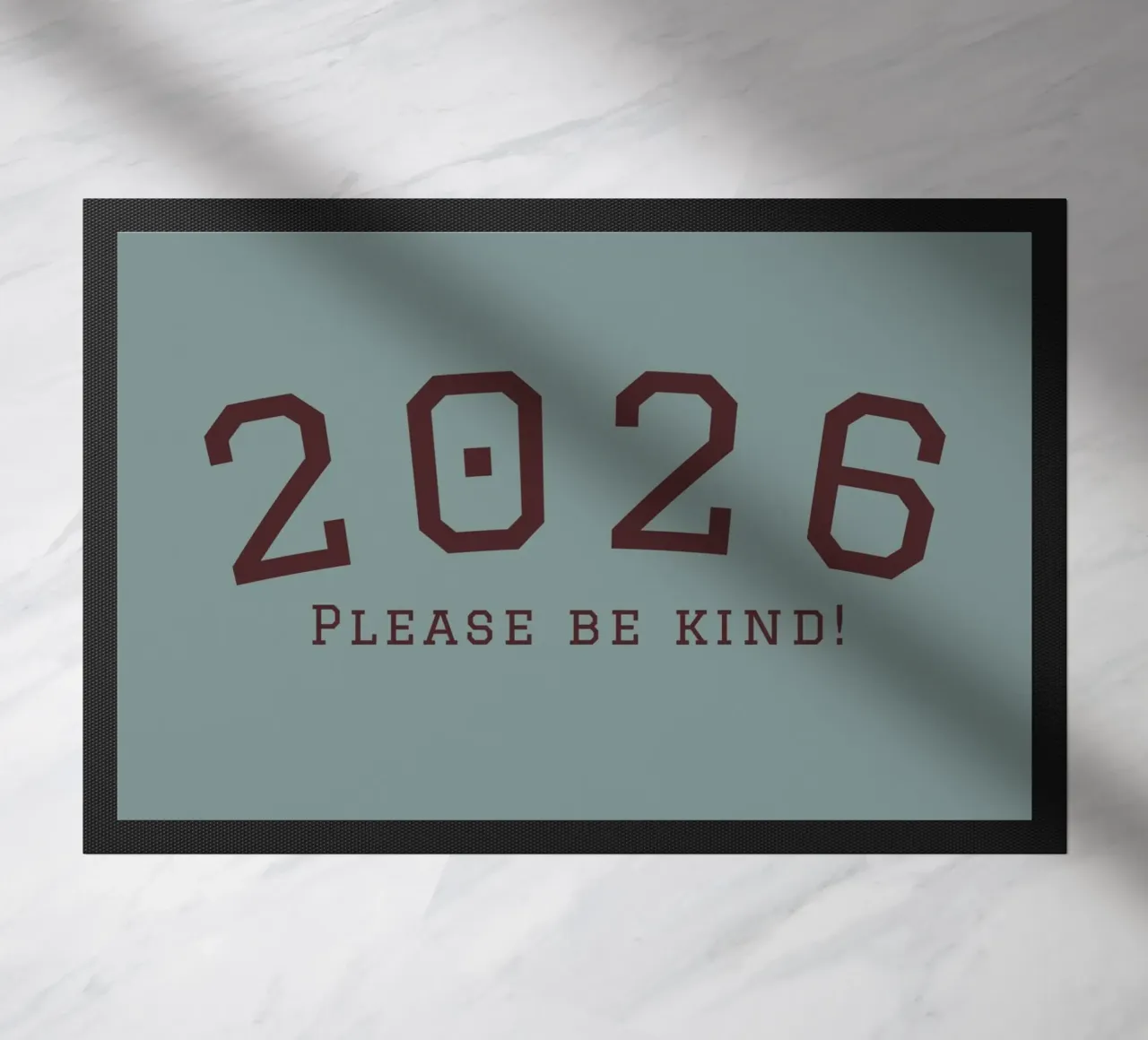 2026 Please Be Kind zerbino da DesigndN