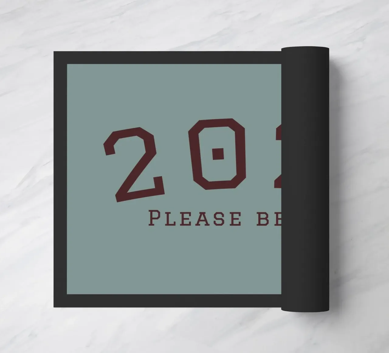 2026 Please Be Kind zerbino da DesigndN