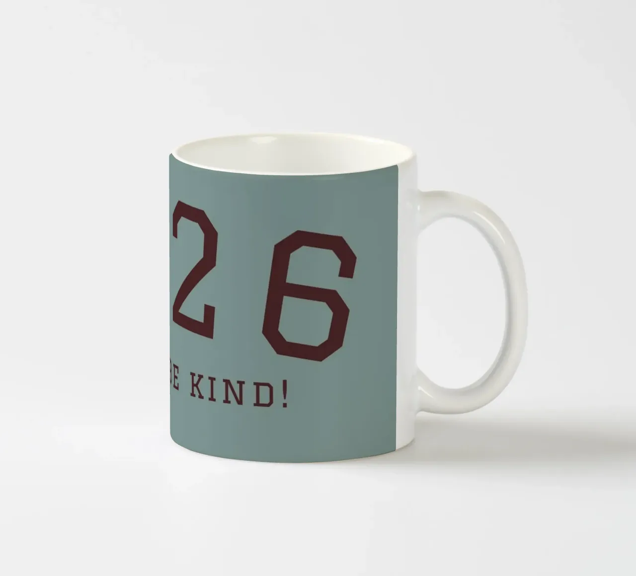 2026 Please Be Kind tazza in ceramica da DesigndN