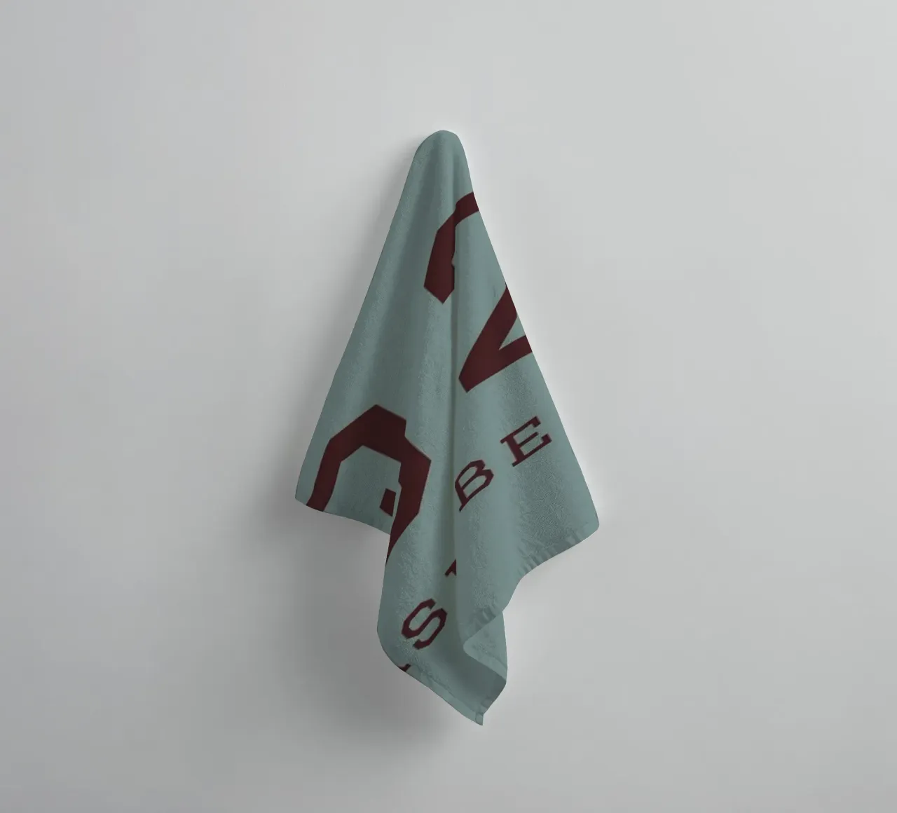 2026 Please Be Kind asciugamano da bagno da DesigndN