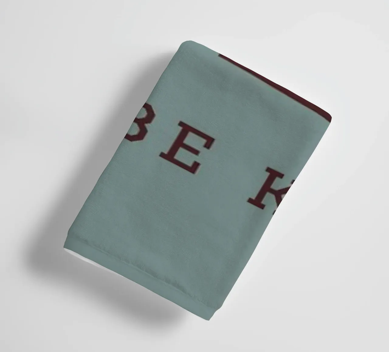 2026 Please Be Kind asciugamano da bagno da DesigndN